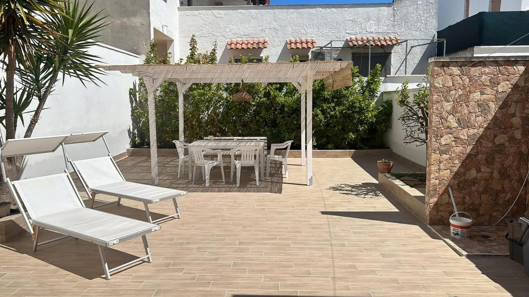 Il Girasole 2 Villa Torre dell'Orso Eksteriør billede